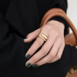 Monolith Statement Adjustable Finger Ring - Image 3
