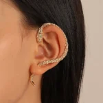 Serpentina Curve Earring - Image 3