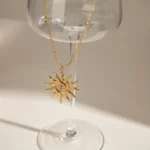 Ancient Solar Pendant Necklace - Image 5