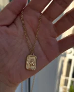 Nectar Medallion Pendant Necklace - Image 5