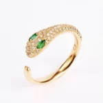 Medusa’s Gaze Adjustable Finger Ring