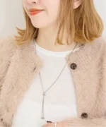 Double-Drop Lariat Necklace - Image 3