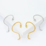 Serpentina Curve Earring - Image 2