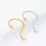 Serpentina Curve Earring