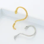 Serpentina Curve Earring - Image 5