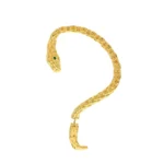 Serpentina Curve Earring - Image 6