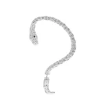 Serpentina Curve Earring - Image 8