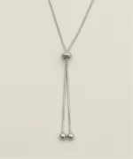 Double-Drop Lariat Necklace - Image 5