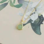 Tranquil Dewdrop Pendant Necklace - Image 5