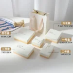 White and Cream Premium Jewelry Box - Image 2
