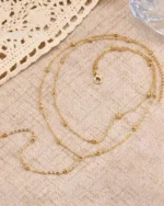 Cascade Fine Line Necklace - Image 11