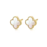 Van Cleef Bloom Earrings - Image 4