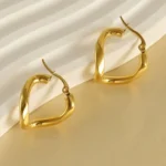 Artisan Ripple Earring - Image 2