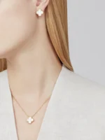 Van Cleef Bloom Earrings - Image 3