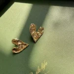 Crushed Heart Earring - Image 5