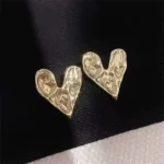 Crushed Heart Earring - Image 6