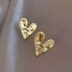 Crushed Heart Earring - Image 7