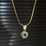 Evil Eye Pendant Necklace - Image 5