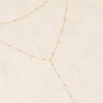 Cascade Fine Line Necklace
