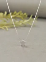 Lone Silver Stella Quiet Necklace - Image 6
