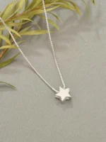 Lone Silver Stella Quiet Necklace - Image 7