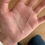 Lone Silver Stella Quiet Necklace - Image 2