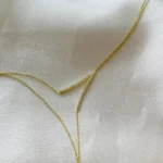 Wishbone Hand Chain ( GOLD) - Image 5