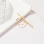 Axiom Gold Bar Finger Ring - Image 4