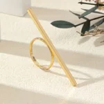Axiom Gold Bar Finger Ring