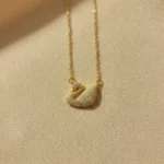 Swan Sparkle Elegance Necklace