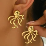 Octopus Tentacle Earring - Image 3