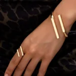 Symmetry Beam Ring and Bracelet Set - Image 3