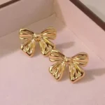 Coquette Pleat Earrings