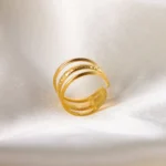 Heirloom Layer Adjustable Finger Ring - Image 4