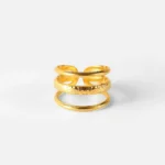 Heirloom Layer Adjustable Finger Ring - Image 2