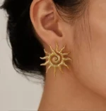 Ancient Solar Earring - Image 2