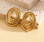 Vortex Ripple Earring - Image 7