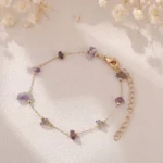 Amethyst Whisper Bracelet - Image 7