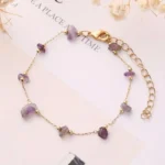 Amethyst Whisper Bracelet