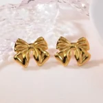 Coquette Pleat Earrings - Image 4