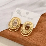 Vortex Ripple Earring - Image 4
