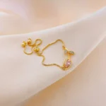 Blush Elysia Tulip Bracelet - Image 4