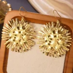 Tropical Ferns Earring