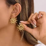 Ancient Solar Earring - Image 5