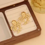 Octopus Tentacle Earring - Image 2