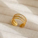 Heirloom Layer Adjustable Finger Ring