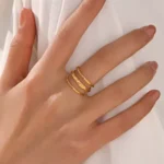 Heirloom Layer Adjustable Finger Ring - Image 3