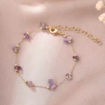 Amethyst Whisper Bracelet - Image 8