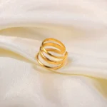 Heirloom Layer Adjustable Finger Ring - Image 6