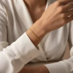 Minimal Line Bracelet - Image 2